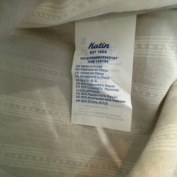 Katin Men's Button Up Shirt - Size M - Picture 7 of 7